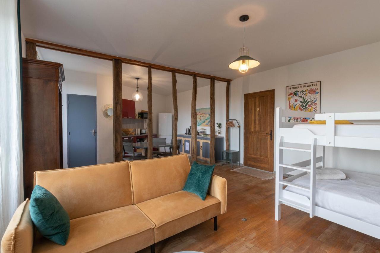 Ferienwohnung Cabana & Quai De La Loire Digoin Exterior foto
